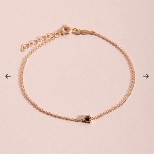 Catbird Black Diamond Fizz Bracelet